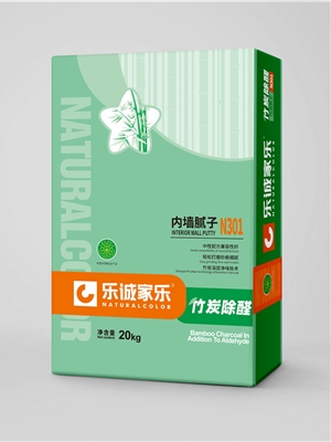 竹炭除醛内墙腻子