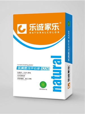 乐满家找平石膏