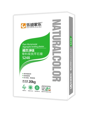 植本净味骨料级找平石膏