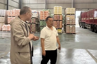 乐诚资讯|欢迎西南航空职业学院绵阳飞院党委书记资建民一行三人来公司考察