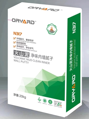 鸥娅得火山泥净味内墙腻子