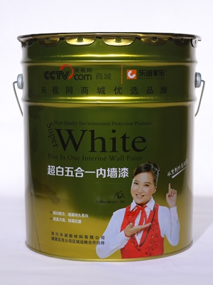 超白五合一内墙漆