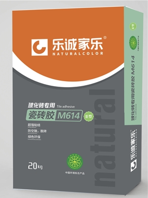 玻化砖专用 瓷砖胶M614