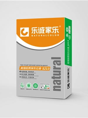 高强轻质抹灰石膏